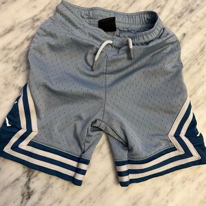Jordan Kids Light Blue Mesh Shorts